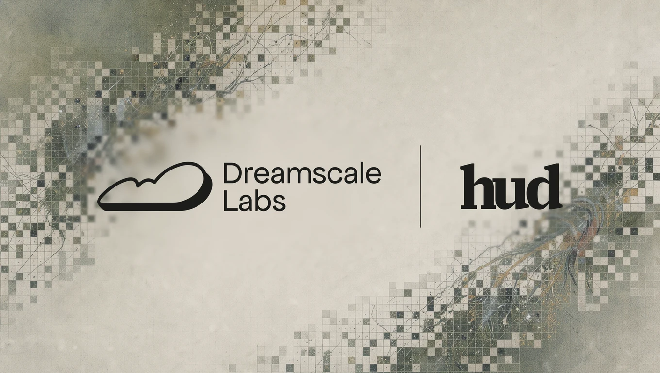 Dreamscale Labs and HUD logos side by side